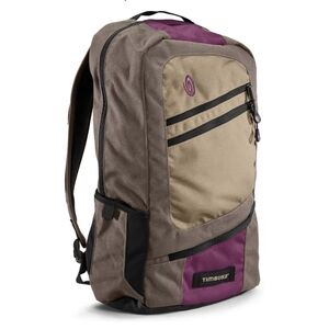 Timbuk2 Tan and Purple Backpack